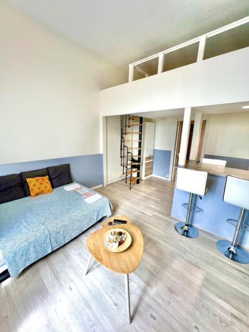 Appartement Au Bord Des Berges + Parking Toulouse Dış mekan fotoğraf