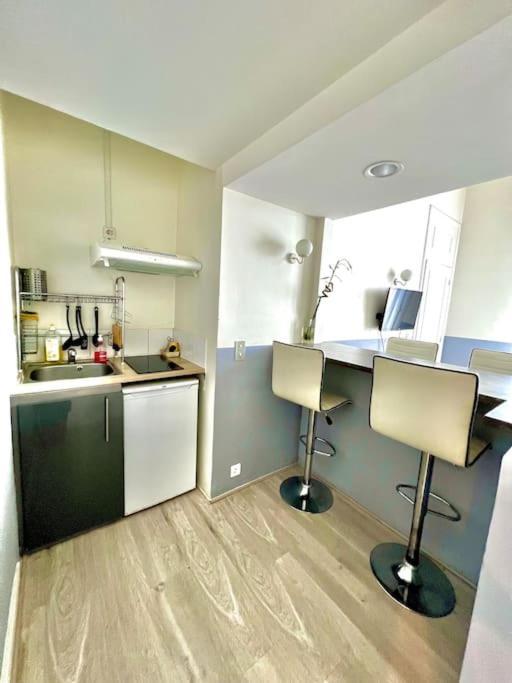Appartement Au Bord Des Berges + Parking Toulouse Dış mekan fotoğraf